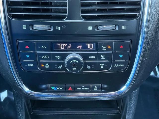 2018 Dodge Grand Caravan GT