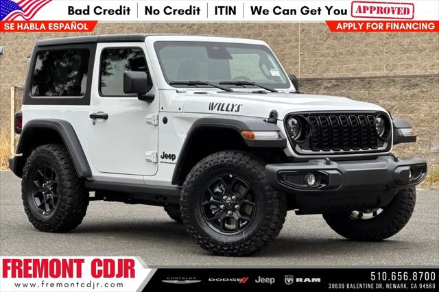2026 Jeep Wrangler Willys for sale in Newark, CA