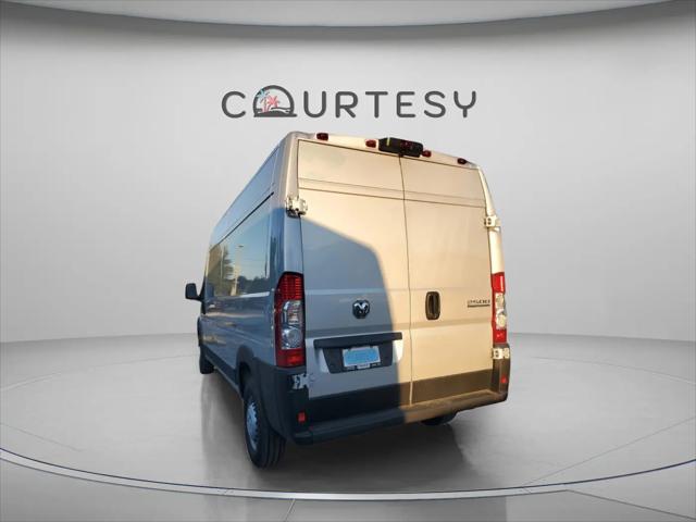 2026 Ram ProMaster 2500 Cargo Van Tradesman High Roof 159" WB w/Pass Seat