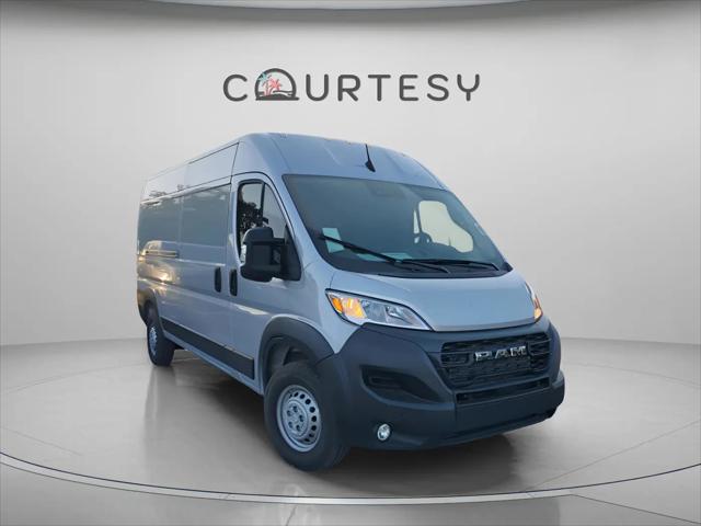 2026 Ram ProMaster 2500 Cargo Van Tradesman High Roof 159" WB w/Pass Seat