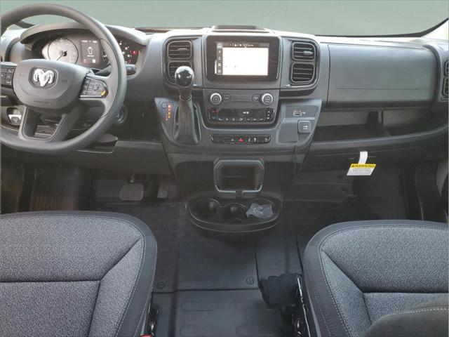 2026 Ram ProMaster 2500 Cargo Van Tradesman High Roof 159" WB w/Pass Seat