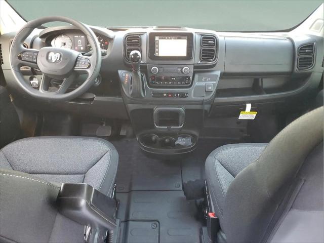 2026 Ram ProMaster 2500 Cargo Van Tradesman High Roof 159" WB w/Pass Seat