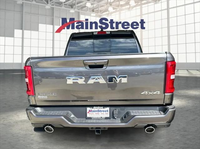 2026 Ram 1500 Big Horn Crew Cab 4x4 5'7" Box