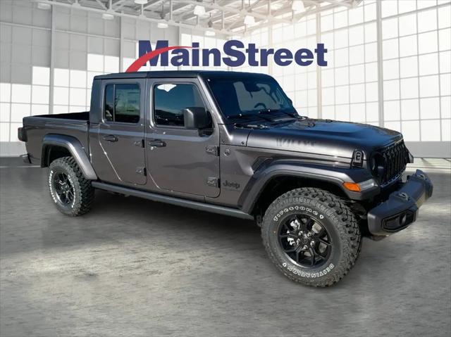 2026 Jeep Gladiator Sport