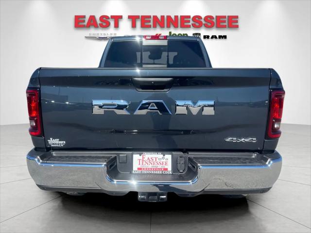 2026 Ram 2500 Tradesman Crew Cab 4x4 6'4" Box