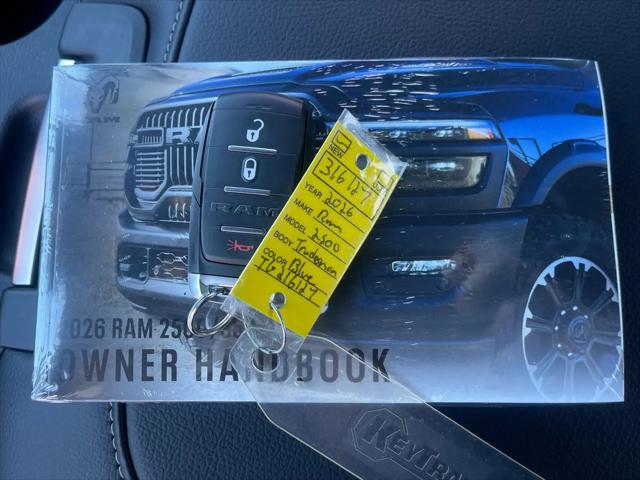 2026 Ram 2500 Tradesman Crew Cab 4x4 6'4" Box