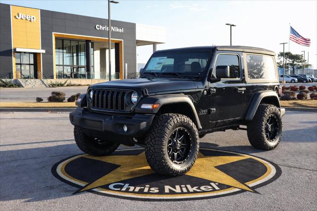 2026 Jeep Wrangler 2-Door Sport 4x4 for sale in Broken Arrow, OK