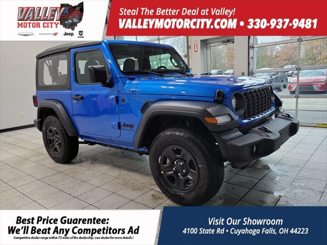 2026 Jeep Wrangler WRANGLER 2-DOOR SPORT