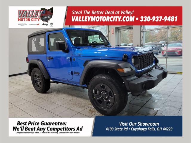 2026 Jeep Wrangler WRANGLER 2-DOOR SPORT