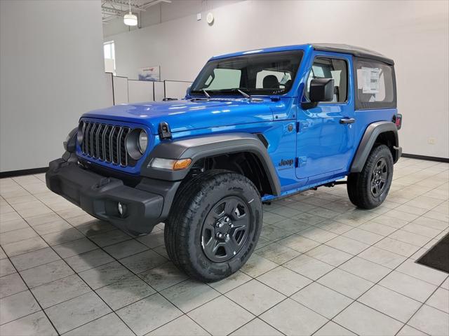 2026 Jeep Wrangler WRANGLER 2-DOOR SPORT