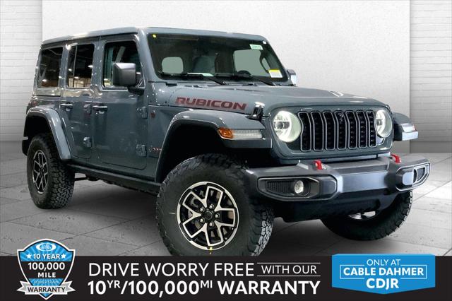 2026 Jeep Wrangler 4-Door Rubicon 4x4 for sale in Kansas City, MO