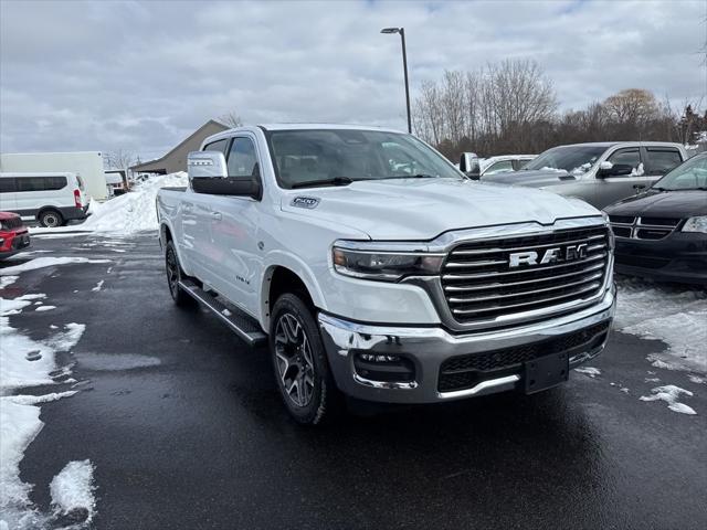 2026 RAM Ram 1500 RAM 1500 LARAMIE CREW CAB 4X4 57 BOX