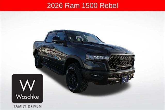 2026 RAM Ram 1500 RAM 1500 REBEL CREW CAB 4X4 57 BOX
