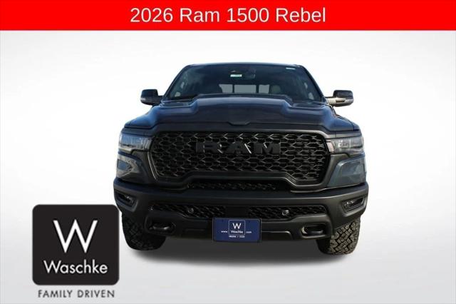 2026 RAM Ram 1500 RAM 1500 REBEL CREW CAB 4X4 57 BOX