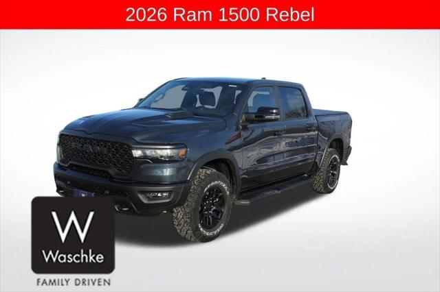 2026 RAM Ram 1500 RAM 1500 REBEL CREW CAB 4X4 57 BOX