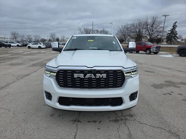 2026 RAM Ram 1500 RAM 1500 TUNGSTEN CREW CAB 4X4