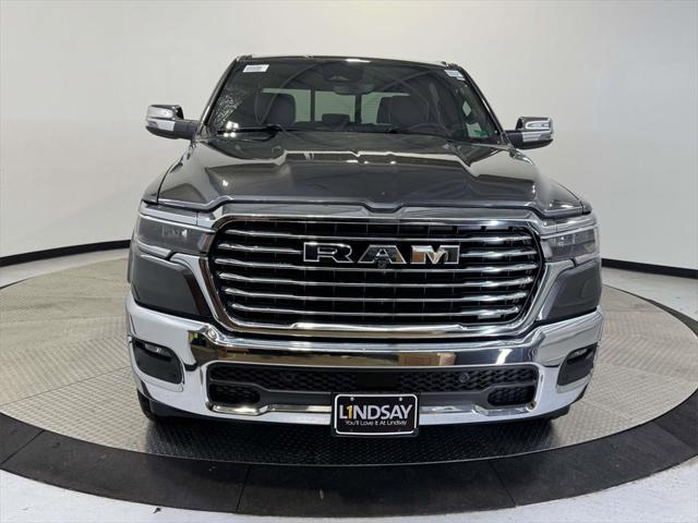 2026 RAM Ram 1500 RAM 1500 LARAMIE CREW CAB 4X4 57 BOX