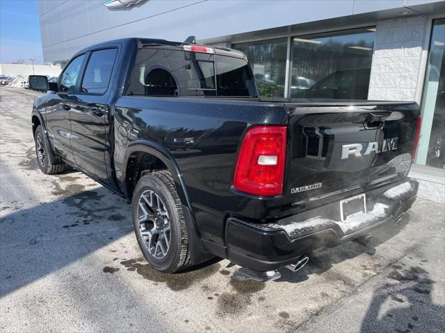 2026 RAM Ram 1500 RAM 1500 LARAMIE CREW CAB 4X4 57 BOX