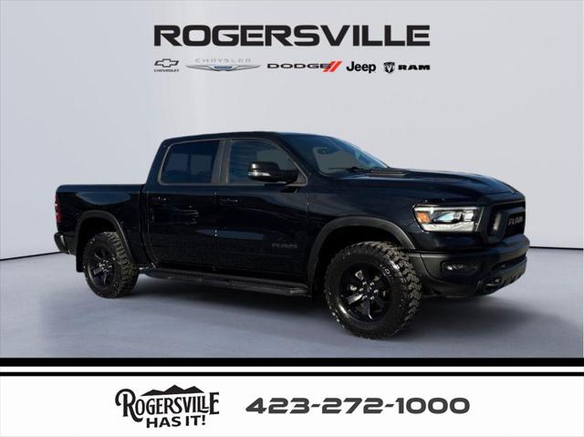 2021 RAM 1500 Rebel Crew Cab 4x4 57 Box 2021 RAM 1500 Rebel Crew Cab 4x4 57 Box