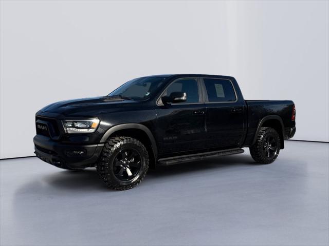 2021 RAM 1500 Rebel Crew Cab 4x4 57 Box 2021 RAM 1500 Rebel Crew Cab 4x4 57 Box