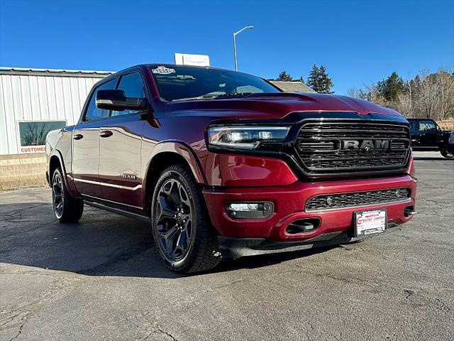 2021 RAM 1500 Limited Crew Cab 4x4 57 Box 2021 RAM 1500 Limited Crew Cab 4x4 57 Box