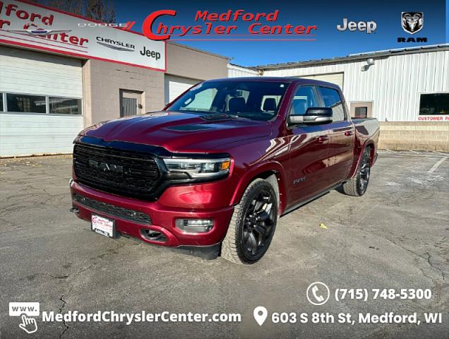 2021 RAM 1500 Limited Crew Cab 4x4 57 Box 2021 RAM 1500 Limited Crew Cab 4x4 57 Box
