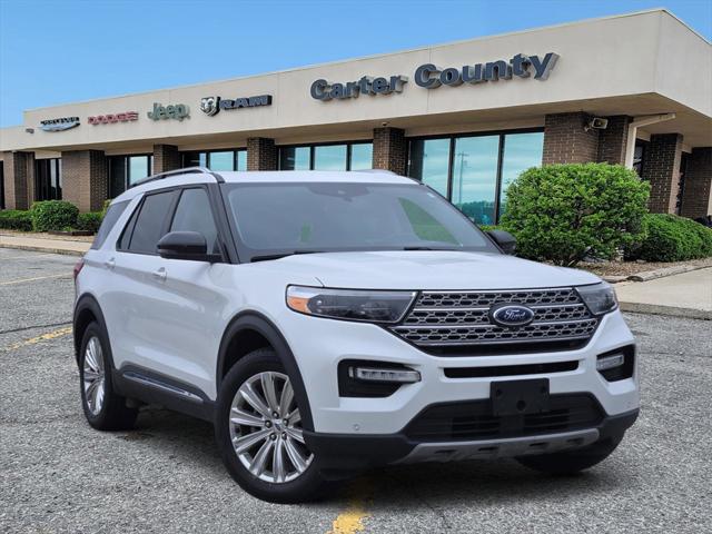 2022 Ford Explorer Limited 2022 Ford Explorer Limited