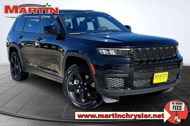 2024 Jeep Grand Cherokee L Altitude X 4x4 2024 Jeep Grand Cherokee L Altitude X 4x4