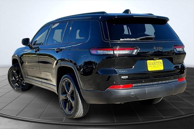 2024 Jeep Grand Cherokee L Altitude X 4x4 2024 Jeep Grand Cherokee L Altitude X 4x4