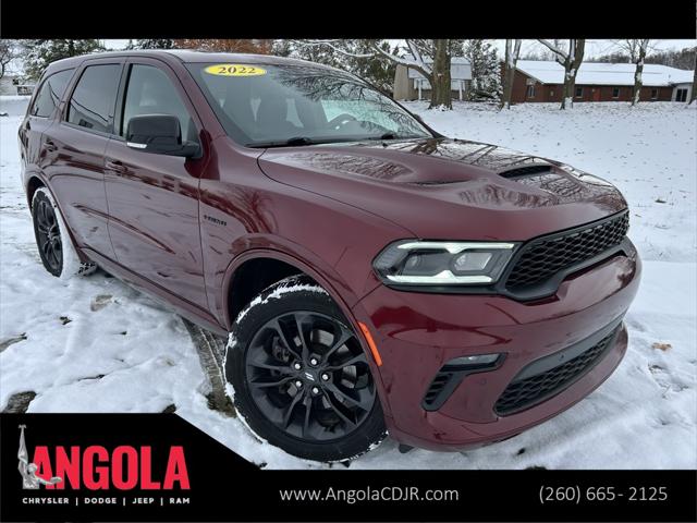 2022 Dodge Durango R/T AWD 2022 Dodge Durango R/T AWD