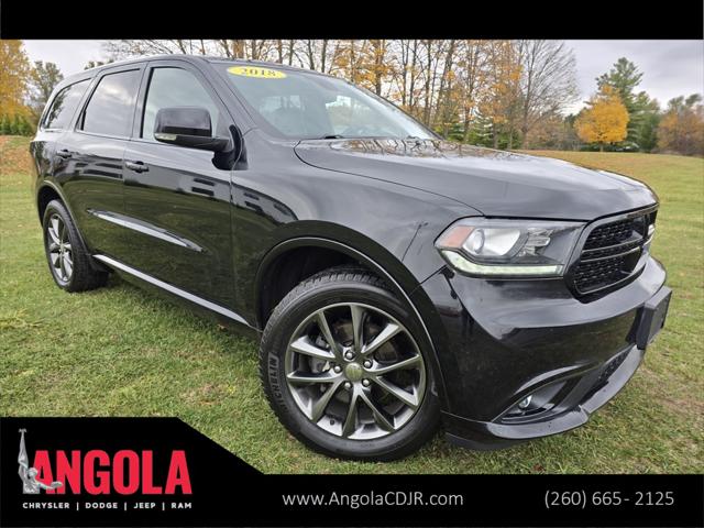 2018 Dodge Durango GT 2018 Dodge Durango GT