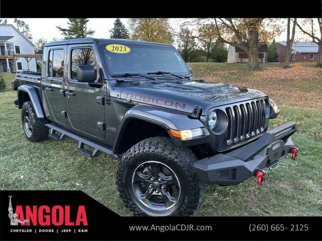 2023 Jeep Gladiator Rubicon 4x4 2023 Jeep Gladiator Rubicon 4x4