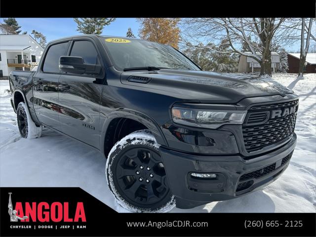 2025 RAM 1500 Big Horn Crew Cab 4x4 57 Box 2025 RAM 1500 Big Horn Crew Cab 4x4 57 Box