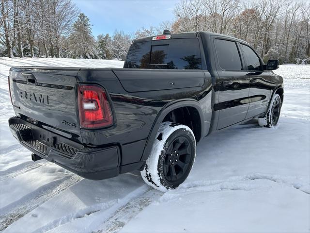 2025 RAM 1500 Big Horn Crew Cab 4x4 57 Box 2025 RAM 1500 Big Horn Crew Cab 4x4 57 Box