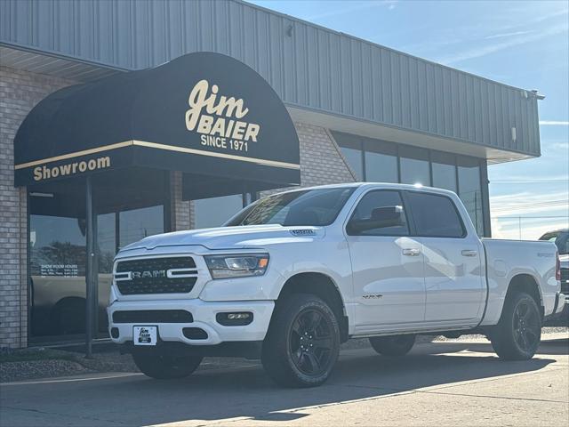2023 RAM 1500 Big Horn Crew Cab 4x4 57 Box 2023 RAM 1500 Big Horn Crew Cab 4x4 57 Box
