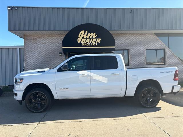2023 RAM 1500 Big Horn Crew Cab 4x4 57 Box 2023 RAM 1500 Big Horn Crew Cab 4x4 57 Box