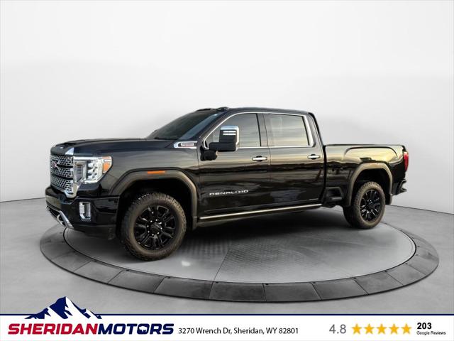 2022 GMC Sierra 3500HD 4WD Crew Cab Standard Bed Denali