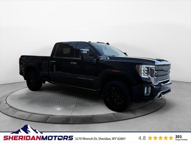 2022 GMC Sierra 3500HD 4WD Crew Cab Standard Bed Denali