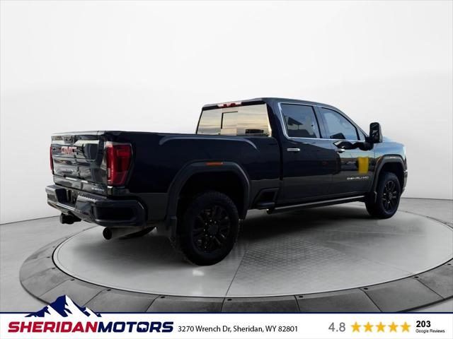 2022 GMC Sierra 3500HD 4WD Crew Cab Standard Bed Denali