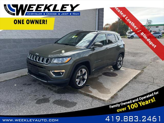 2018 Jeep Compass Limited 4x4 2018 Jeep Compass Limited 4x4
