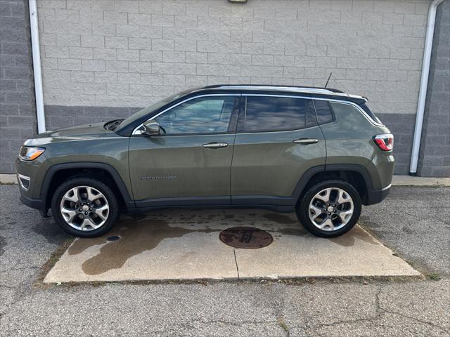 2018 Jeep Compass Limited 4x4 2018 Jeep Compass Limited 4x4