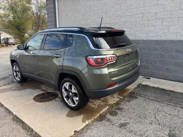 2018 Jeep Compass Limited 4x4 2018 Jeep Compass Limited 4x4