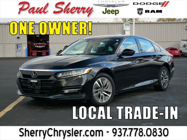 2018 Honda Accord Hybrid Touring 2018 Honda Accord Hybrid Touring
