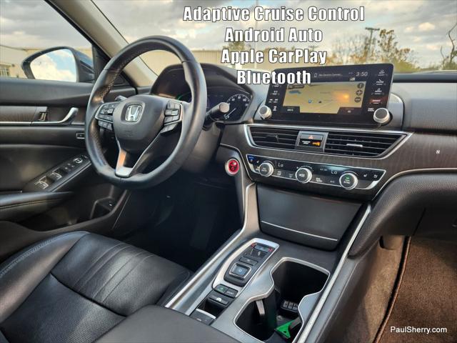 2018 Honda Accord Hybrid Touring 2018 Honda Accord Hybrid Touring