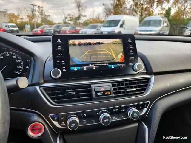 2018 Honda Accord Hybrid Touring 2018 Honda Accord Hybrid Touring