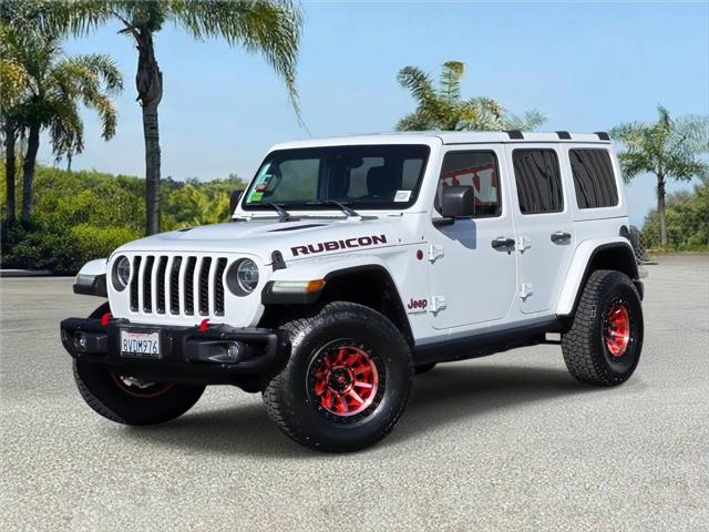 2021 Jeep Wrangler Unlimited Rubicon 4X4 2021 Jeep Wrangler Unlimited Rubicon 4X4