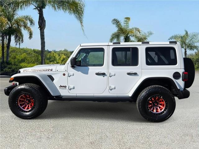 2021 Jeep Wrangler Unlimited Rubicon 4X4 2021 Jeep Wrangler Unlimited Rubicon 4X4