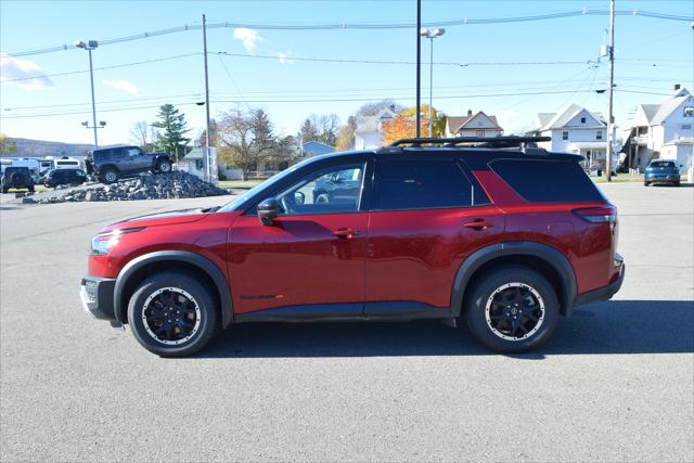 2024 Nissan Pathfinder Rock Creek 4WD 2024 Nissan Pathfinder Rock Creek 4WD