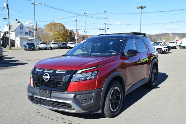 2024 Nissan Pathfinder Rock Creek 4WD 2024 Nissan Pathfinder Rock Creek 4WD
