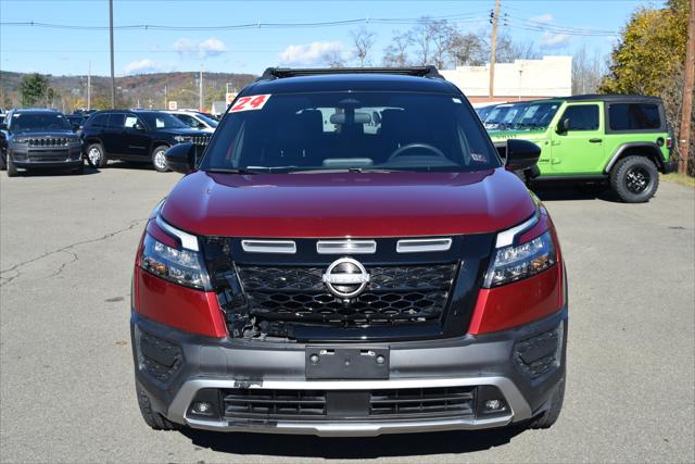 2024 Nissan Pathfinder Rock Creek 4WD 2024 Nissan Pathfinder Rock Creek 4WD